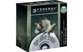 Federal USH1275 Upland Steel 12GA 2.75" 1 1/8oz #7.5 Shot - 25sh Box
