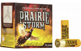 Federal PFX164FS4 Premium Prairie Storm 16 Gauge 2.75" 1 1/4 oz 4 Shot - 25sh Box