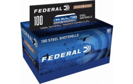 Federal WF142100BB Standard Speed-Shok 12 Gauge 3" 1 1/4 oz BB Shot - 100sh Box