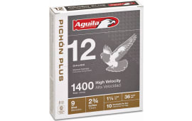 Aguila 1CHB1297 Competition 12GA 2.75" 1 1/4oz #9 Shot - 10sh Box