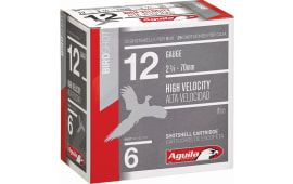 Aguila 1CHB1206 Field 12GA 2.75" 1 1/4oz #6 Shot - 25sh Box