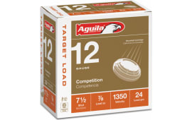 Aguila 1CHB1250 Competition 12GA 2.75" 7/8oz #7.5 Shot - 25sh Box