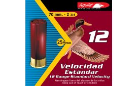 Aguila 1CHB1218 Field 12GA 2.75" 1 1/8oz #8 Shot - 25sh Box