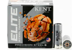 Kent Cartridge E12ST287 Elite Steel Target 12GA 2.75" 1oz #7 Shot - 25sh Box