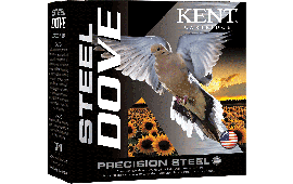 Kent Cartridge K12SD286 Steel Dove 12GA 2.75" 1oz #6 Shot - 25sh Box