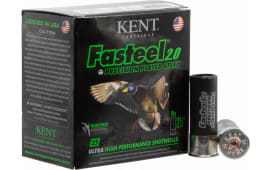 Kent Cartridge K122FS306 Fasteel 2.0 Waterfowl 12GA 2.75" 1-1/16oz #6 Shot - 25sh Box