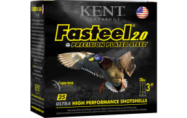 Kent Cartridge K203FS242 Fasteel 2.0 20GA 3" 7/8oz #2 Shot - 25sh Box