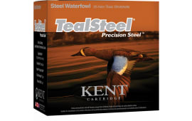 Kent Cartridge KTS123365 Teal Steel Steel Waterfowl 12 ga 3" 1-1/4 oz 5 Shot - 250sh Case