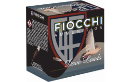 Fiocchi 12GT75 Shooting Dynamics Dove Loads 12GA 2.75" 1oz #7.5 Shot - 25sh Box