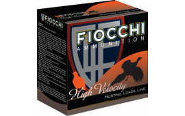 Fiocchi 12HV6 Shooting Dynamics High Velocity 12GA 2.75" 1 1/4oz #6 Shot - 25sh Box