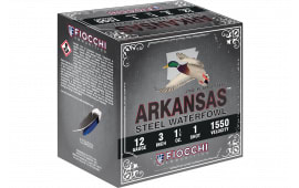 Fiocchi 203ST3 Arkansas Steel 20GA 3" 7/8oz #3 Shot - 25sh Box
