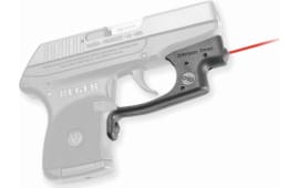 Crimson Trace LG431 Laserguard Ruger LCP 633nm 5mW .50"@50ft 2-357 Silver Oxide