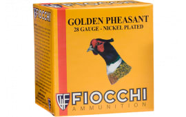 Fiocchi 28GP5 Exacta Golden Pheasant 28GA 2.75" 7/8oz #5 Shot - 25sh Box