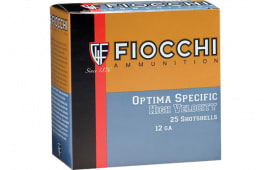 Fiocchi 123HV4 Shooting Dynamics Optima Specific 12GA 3" 1 3/4oz #4 Shot - 25sh Box