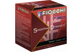 Fiocchi 12SD1L8 Shooting Dynamics Light Dynamic 12GA 2.75" 1oz #8 Shot - 25sh Box