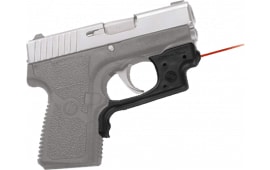 Crimson Trace LG433 Laserguard  5mW Red Laser with 633nM Wavelength & 50 ft Range Black Finish for Kahr 380 ACP P-Series, CW