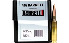 Barrett 17222 416 Barrett 452 GR Mtac - 10rd Box