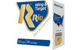 RIO Ammunition WT2875 Wing & Target 12GA 2.75" 1oz #7.5 Shot - 25sh Box