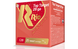 RIO Ammunition RC288 Top Target 28GA 2.75" 3/4oz #8 Shot - 25sh Box