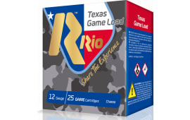 RIO Ammunition TGHV3675TX Top Game Texas Game Load High Velocity 12GA 2.75" 1-1/4oz #7.5 Shot - 25sh Box