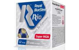 RIO Ammunition RBSSM402 Royal BlueSteel Super Magnum 12GA 3.5" 1-3/8oz #2 Shot - 25sh Box