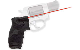 Crimson Trace LG385 Lasergrips Red Laser Small Frame Taurus Revolver Black