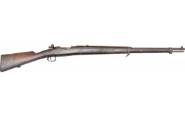 1894 Brazilian Mauser 7mm 5 Round Bolt Action - Surplus Fair Incomplete, C & R Eligible
