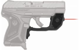 Crimson Trace LG497 Laserguard  5mW Red Laser with 633nM Wavelength & 50 ft Range Black Finish for Ruger LCP II