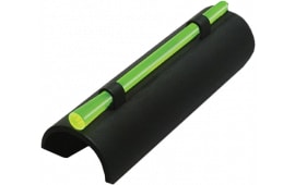 HiViz MPB MPB Front Sight Green, Red LitePipes Black for 12, 16, 20 Gauge Shotgun Includes 4 LitePipes