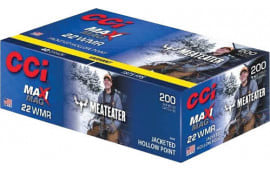 CCI 958ME 22WMR Maximag 40 Jacketed Hollow Point Meat Eater - 200rd Box