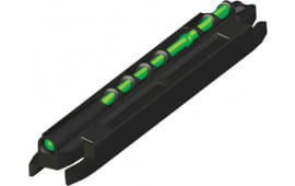 Hiviz MGH20071 Magni-Hunter Sight Ventilated Rib Shotguns .230" to .330" Fiber Optic Green/Red Black