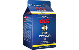 CCI 929CC Varmint 22 WMR 30 gr Varmint Tipped - 125rd Box