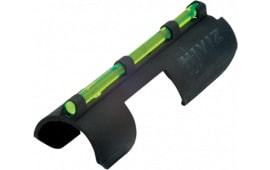 Hiviz Mpbtac Tactical Snap On 4 Pipes 12GA Fiber Optic Green/Red/Yellow/Orange Black