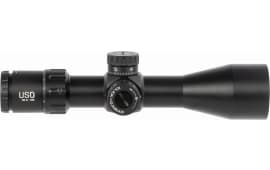 U.S. Optics TS12XMHR TS-12X  Matte Black Anodized 3-12x 44mm 30mm Tube MHR Reticle