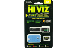 HiViz HHVS450 LiteWave  Interchangeable Green, Red, White, Front & Green, Red Rear Black for Henry Frontier, Golden Boy, Pump