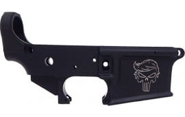 Anderson D2K067A025OP Lower AR-15 Stripped Receiver Trump Punisher Skull