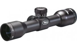BSA TW4X30 Tactical Weapon  Black Matte 4x 30mm 1" Tube Mil-Dot Reticle Features AR & SKS Mounts & Rings