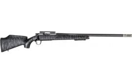 Christensen Arms Traverse Bolt Action Rifle 27" Threaded Barrel .338 Lapua Mag 3 Round - STAINLESS/BLACK-GRAY - 8011002100 