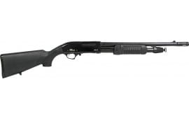 Iver Johnson Arms PAS12MB Pump Action Shotgun 18" Barrel 12 GA 3" Chamber 5rd - W/ M-BRAKE- PAS12MB