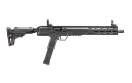 Ruger LC Carbine 10MM Semi-Automatic Rifle, 16.25" Threaded Barrel, Folding Collapsible Stock, M-LOK Handguard, 30+1 Capacity - 19307