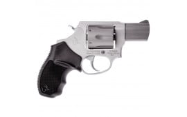 Taurus Model 856 Double Action .38 Special 2" 6rd Fixed Sight Black Rubber Grip SS Revolver