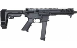 CBC Industries Complete AR15 Pistol 9x19 7.5" 1:10 w/ SB Tactical SBA3 Brace