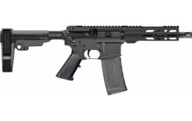 CBC Industries Semi-Automatic AR Style Pistol 7.5" Barrel 1:7 Twist 5.56x45mm 30 Round Mag -  M-LOK Handguard SBA3 Brace - 200-710