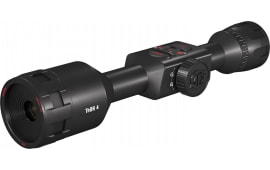 ATN TIWST4641A Thor 4 640 Thermal Rifle Scope Black Anodized 1-10x Multi Reticle 640x480 Resolution Features Rangefinder