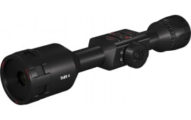 ATN TIWST4642A Thor 4 640 Thermal Rifle Scope Black Anodized 1.5-15x Multi Reticle 640x480 Resolution Features Rangefinder