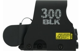Eotech EXPS2300 300 Blackout 1x 30x23mm Obj Unlimited Eye Relief 2 MOA Black