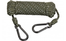 Hunters Specialties 00775 Reflective Rope  Olive Drab 30' Long