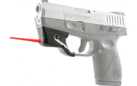 LaserLyte Utata Trigger Guard Mount Red Laser Taurus 738TCP/709/740 Slim Black