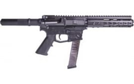 ATI AR-15 9mm MilSport Pistol w/ 31 Rnd Glock Compatible Magazine - ATIG15MSP9KM5