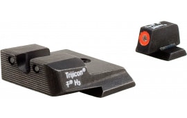 Trijicon SA137O HD NS S&W M&P SD9/40 VE F/R Green Tritium Orange Front Outline